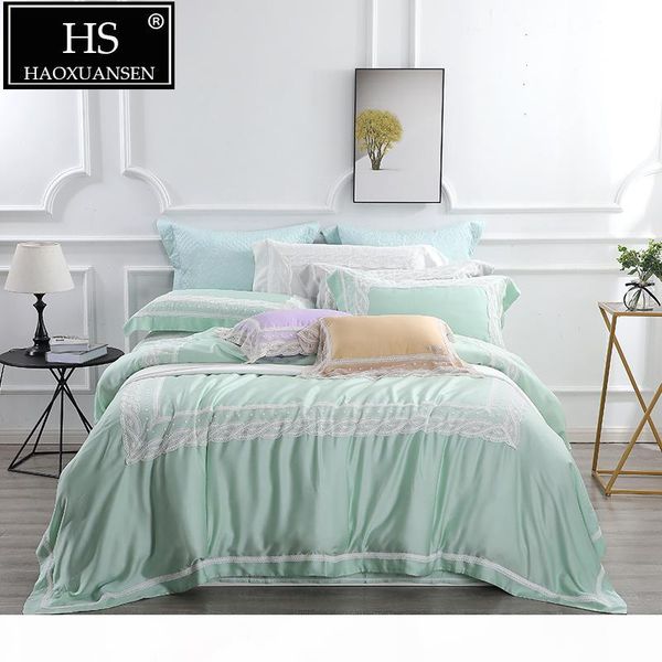 high-end the green 4-х частей кружева постельное белье современная принцесса 100% tencel lyocell super дышащая постельное белье набор 650
high-end the green 4-х частей кружева постельное белье современная принцесса 100% tencel lyocell super дышащая постельное белье набор 650