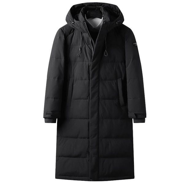 men's down & parkas 2021 winter 90% white duck women and men hooded fashion long thicken warm jackets overcoat parka, Black
men's down & parkas 2021 winter 90% white duck women and men hooded fashion long thicken warm jackets overcoat parka, Black