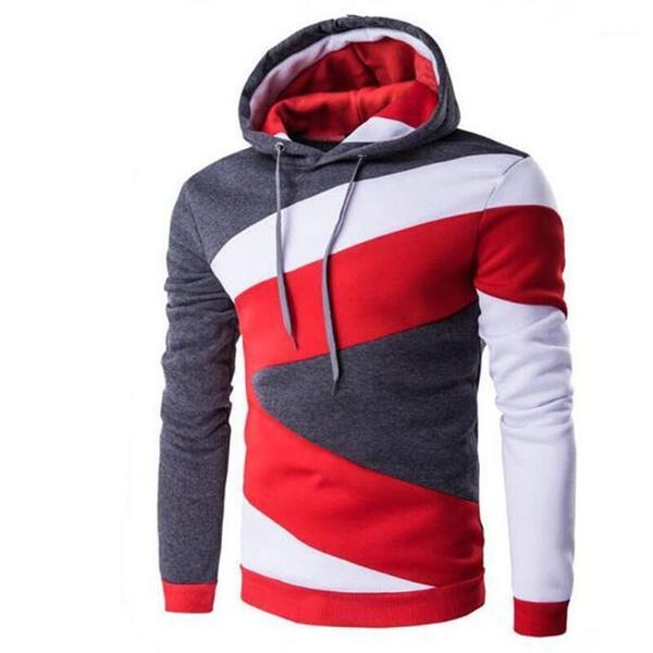 men's hoodies & sweatshirts 2021 fashion male hombre hip hop casual brand hoodie color stitching sweatshirt suit men slim fit hoody xxl, Black
men's hoodies & sweatshirts 2021 fashion male hombre hip hop casual brand hoodie color stitching sweatshirt suit men slim fit hoody xxl, Black