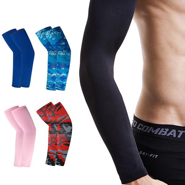 elbow & knee pads 1pair arm sleeves sun protection outdoor sweat absorbent printing cover cycling running uv cool, Black;gray
elbow & knee pads 1pair arm sleeves sun protection outdoor sweat absorbent printing cover cycling running uv cool, Black;gray