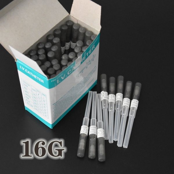 50pcs/box grey-16g body jewelry surgical steel catheter piercing needles supply sterilized body disposable tattoo needles
50pcs/box grey-16g body jewelry surgical steel catheter piercing needles supply sterilized body disposable tattoo needles
