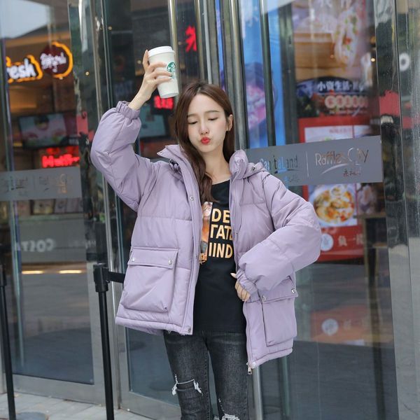 2021 new women winter jacket short warm female autumn new thickening coat cotton padded jacket hooded outwear coats r0fp, Black
2021 new women winter jacket short warm female autumn new thickening coat cotton padded jacket hooded outwear coats r0fp, Black