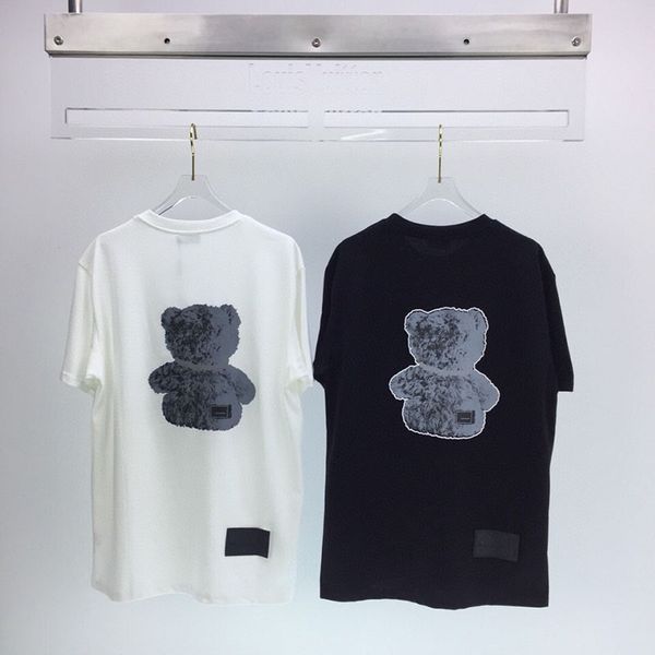 europe spring summer cartoon bear lovely cotton tee skateboard men t shirt women casual tshirt, White;black
europe spring summer cartoon bear lovely cotton tee skateboard men t shirt women casual tshirt, White;black