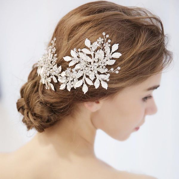 1pcs/lots hair ornament for wedding hairbands with rhinestone crystal flower crown accessories barrette pearl hair stick jewelry, Golden;silver
1pcs/lots hair ornament for wedding hairbands with rhinestone crystal flower crown accessories barrette pearl hair stick jewelry, Golden;silver