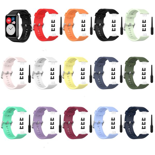 silicone replacement strap wristband watch band for huawei fit tia-b09/tia-b19 sport wriststrap bracelet waterproof
silicone replacement strap wristband watch band for huawei fit tia-b09/tia-b19 sport wriststrap bracelet waterproof