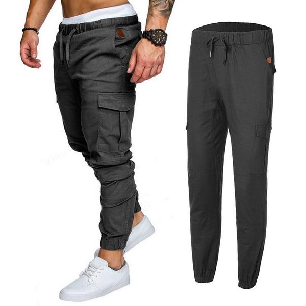 men's pants 2021 casual shorts sports gym training shirt solid in 001, Black