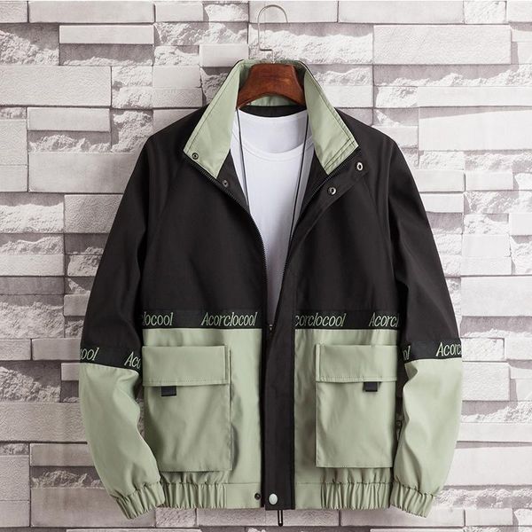 2019 autumn new style collar solid color large size jacket men fashion casual loose brand trend color long sleeves mens jacket1, Black;brown
2019 autumn new style collar solid color large size jacket men fashion casual loose brand trend color long sleeves mens jacket1, Black;brown