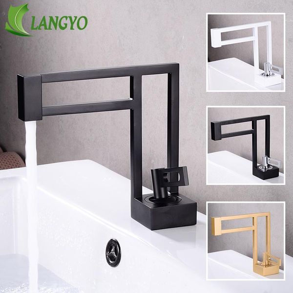 bathroom sink faucets langyo black/white/gold basin faucet mixer tap brass square vessel single handle deck mounted &cold water
bathroom sink faucets langyo black/white/gold basin faucet mixer tap brass square vessel single handle deck mounted &cold water