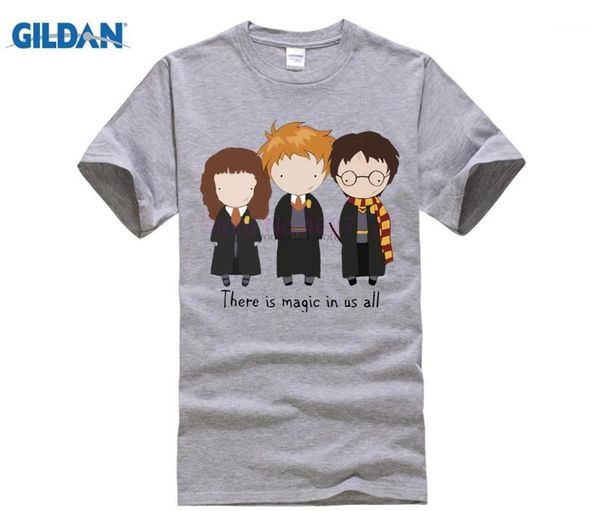 harry tee there is magic in us all t-shirt1, White;black 
harry tee there is magic in us all t-shirt1, White;black