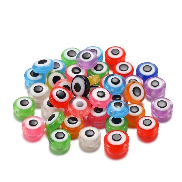 50pcs/lot 8-11mm oval beads evil eye beads spacer stripe resin spacer beads for bracelet diy jewelry making findings acc bbyqrb
50pcs/lot 8-11mm oval beads evil eye beads spacer stripe resin spacer beads for bracelet diy jewelry making findings acc bbyqrb