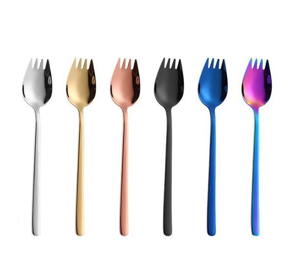 multifuntional spork 2 in 1 silverware fork spoon colored stainless steel 304 gold fork noodle eating jllpzh ffshop2001
multifuntional spork 2 in 1 silverware fork spoon colored stainless steel 304 gold fork noodle eating jllpzh ffshop2001