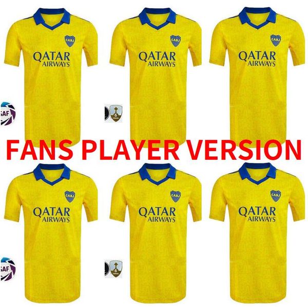 22 23 fans player version boca juniors soccer jerseys 2022 2023 carlitos maradona tevez de rossi villa salvio medina varela pavón football s, Black;yellow
22 23 fans player version boca juniors soccer jerseys 2022 2023 carlitos maradona tevez de rossi villa salvio medina varela pavón football s, Black;yellow