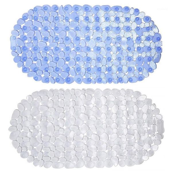 bath mats bathroom bathtub mat pvc non-slip shower pebble design thicken floor foot pad for home el safety anti-slip 69x36cm1
bath mats bathroom bathtub mat pvc non-slip shower pebble design thicken floor foot pad for home el safety anti-slip 69x36cm1