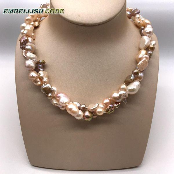 new kind baroque keshi stely peanut and elongate shape peach mixed twisted natural freshwater pearls statement necklace jewelry1, Golden;silver
new kind baroque keshi stely peanut and elongate shape peach mixed twisted natural freshwater pearls statement necklace jewelry1, Golden;silver