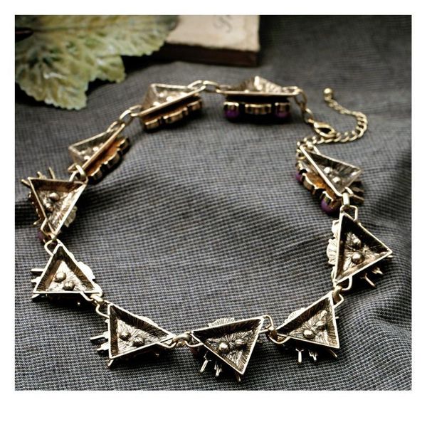 unique mixed charm dazzle colour crystal rivet collar necklace new arrival uniq qylygt, White
unique mixed charm dazzle colour crystal rivet collar necklace new arrival uniq qylygt, White