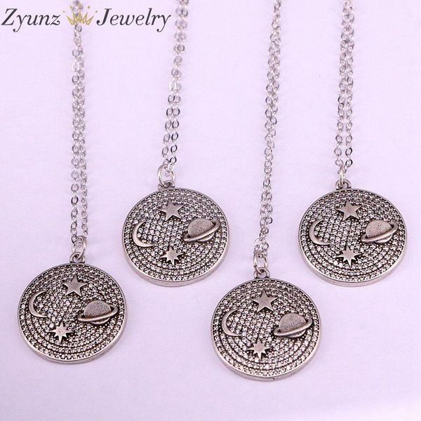 5pcs, cz cubic zirconia round copper necklace genuine vintage silver color pendant necklaces for women jewelry party gift
5pcs, cz cubic zirconia round copper necklace genuine vintage silver color pendant necklaces for women jewelry party gift