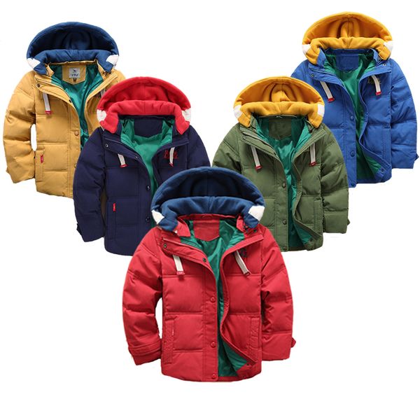 thickened warm coat jacket boys outwear clothing warm winter children boys down zipper jacket hooded coat for 3-11 years lj201203, Blue;gray
thickened warm coat jacket boys outwear clothing warm winter children boys down zipper jacket hooded coat for 3-11 years lj201203, Blue;gray
