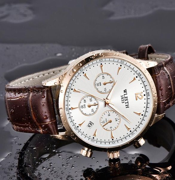 wlisth men men's 18 karat gold white cross-border men style calendar watches men wristwatches, Slivery;brown
wlisth men men's 18 karat gold white cross-border men style calendar watches men wristwatches, Slivery;brown