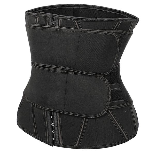waist trainer corset slimming belt sauna sweat faja tummy shaper trimmer straps modeling shapewear body binders shaper girdle lj201210, Black;white
waist trainer corset slimming belt sauna sweat faja tummy shaper trimmer straps modeling shapewear body binders shaper girdle lj201210, Black;white