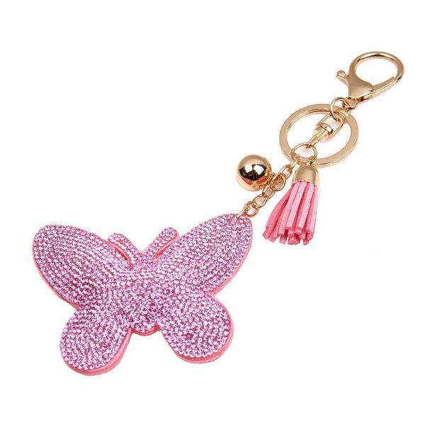 wallet gifts pendant keychain handbag charm keyrings purse lovely butterfly keyfob decoration jewelry cute keychains, Silver
wallet gifts pendant keychain handbag charm keyrings purse lovely butterfly keyfob decoration jewelry cute keychains, Silver