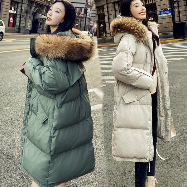 loose female 2021 warm winter jacket new zipper winter coat women long parkas warm down cotton jacket1, Black
loose female 2021 warm winter jacket new zipper winter coat women long parkas warm down cotton jacket1, Black