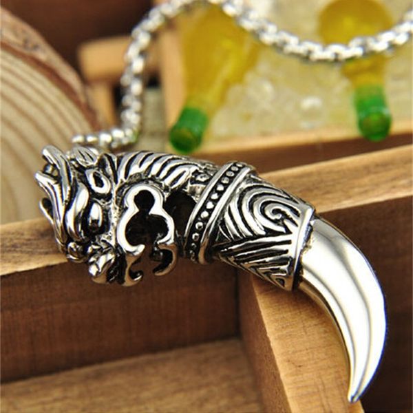 necklace kirin wolf sagittarius pendant faucet boy couple stainless steel 316l jewelry retro
necklace kirin wolf sagittarius pendant faucet boy couple stainless steel 316l jewelry retro