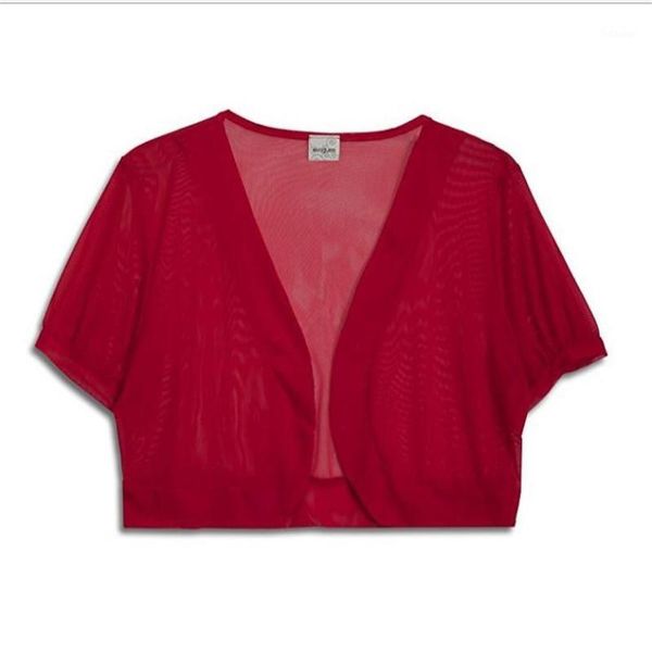 2020 new simple women summer thin short chiffon cardigan blouse female casual summer short sleeve plus size 3xl outerwear cq10851, White
2020 new simple women summer thin short chiffon cardigan blouse female casual summer short sleeve plus size 3xl outerwear cq10851, White