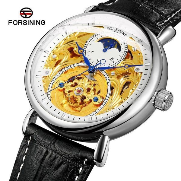 forsining man watch army sport automatic mechanical male clock skeleton waterproof men wristwatch 0401, Slivery;brown
forsining man watch army sport automatic mechanical male clock skeleton waterproof men wristwatch 0401, Slivery;brown