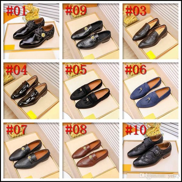 l1 slip on men dress shoes business shoes men formal mens wedding loafer luxury brands shoes zapatos de vestir hombre sepatu pria 22, Black
l1 slip on men dress shoes business shoes men formal mens wedding loafer luxury brands shoes zapatos de vestir hombre sepatu pria 22, Black