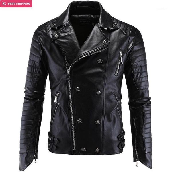 wholesal clothing cool fashion party essential leather motorcycle jacket leather coat plus size y9981, Black
wholesal clothing cool fashion party essential leather motorcycle jacket leather coat plus size y9981, Black