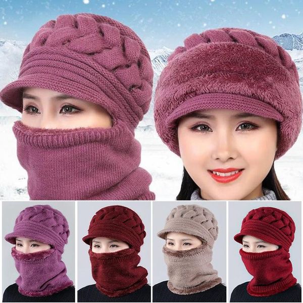 beanie/skull caps coral fleece winter hat beanies women's scarf warm breathable wool knitted for women double layers protection, Blue;gray
beanie/skull caps coral fleece winter hat beanies women's scarf warm breathable wool knitted for women double layers protection, Blue;gray