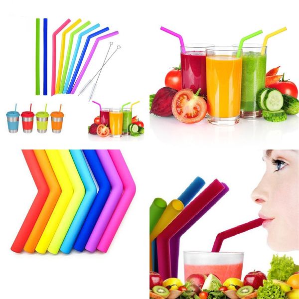 drinking straw silicone stripes straw 6 color silicone eco straws reusable for 800ml mugs smoothie flexible sucker dh0011 123 j2
drinking straw silicone stripes straw 6 color silicone eco straws reusable for 800ml mugs smoothie flexible sucker dh0011 123 j2