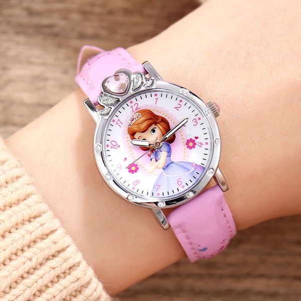 lovely children's girl waterproof princs sophia primary and secondary school cartoon watch 188, Blue
lovely children's girl waterproof princs sophia primary and secondary school cartoon watch 188, Blue