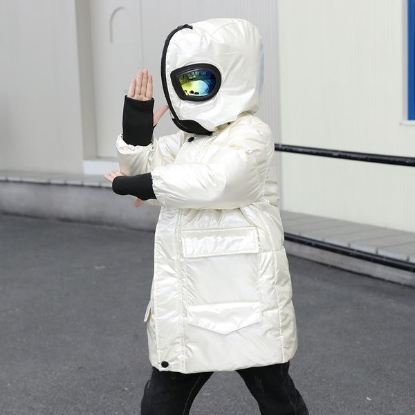 shiny down for boys jacket coat winter kids fashion glasses hat long two-way zipper lj201202, Blue;gray
shiny down for boys jacket coat winter kids fashion glasses hat long two-way zipper lj201202, Blue;gray