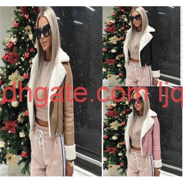 women's hair locomotive wind women's lapel winter jacket thickened warm jacket 8329, White
women's hair locomotive wind women's lapel winter jacket thickened warm jacket 8329, White