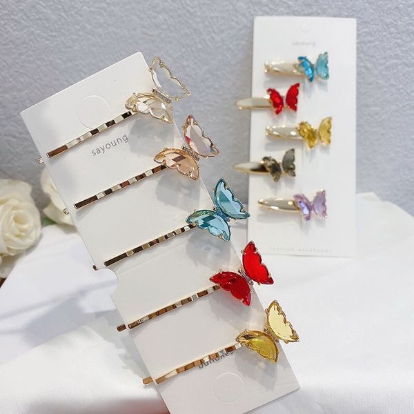 fashion mini hair clips for women girls fashion crystal butterfly hairpins for children high grade crystal designer hair pins, Black;brown
fashion mini hair clips for women girls fashion crystal butterfly hairpins for children high grade crystal designer hair pins, Black;brown