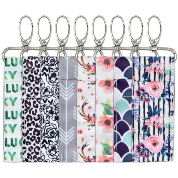 ladies cute colorful floral souvenir lip balm gift chapstick lipstick holder keychain for girls gifts q1218
ladies cute colorful floral souvenir lip balm gift chapstick lipstick holder keychain for girls gifts q1218