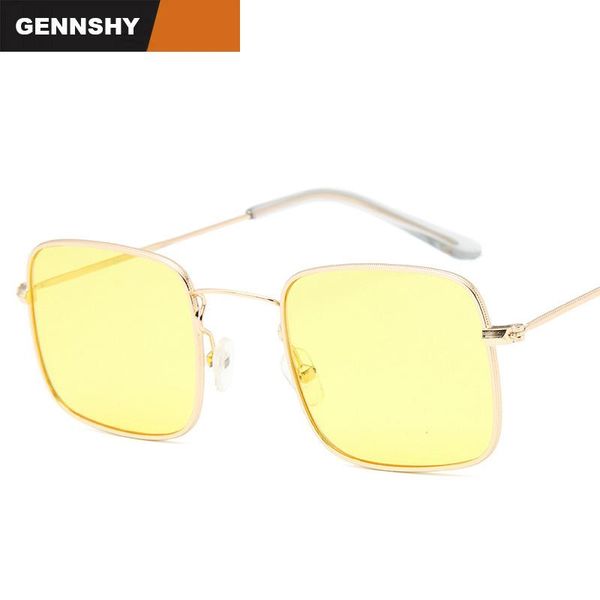 sunglasses 2021 cool metal square women men alloy lady gold silver frame pink yellow ocean lenses traveling eyewear, White;black
sunglasses 2021 cool metal square women men alloy lady gold silver frame pink yellow ocean lenses traveling eyewear, White;black