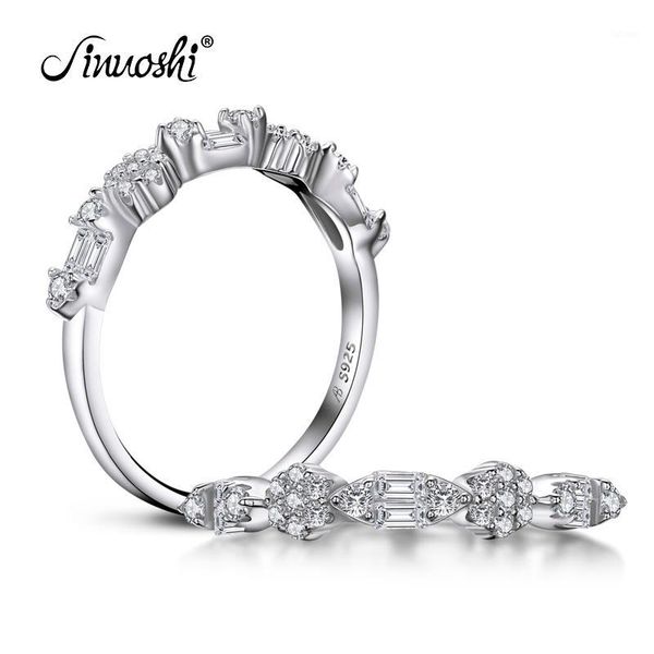 ainuoshi fashion 925 sterling silver band rings women engagement simulated diamond wedding silver bridal band rings jewelry1, Golden;silver
ainuoshi fashion 925 sterling silver band rings women engagement simulated diamond wedding silver bridal band rings jewelry1, Golden;silver