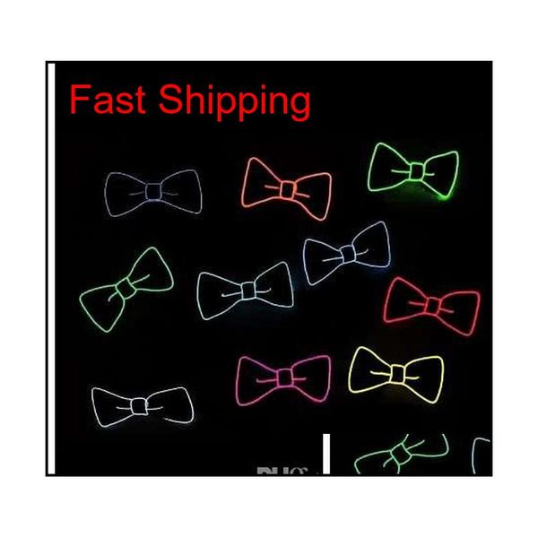 fashion men led el wire necktie luminous neon flashing light up bow tie for club cosplay eveni qylhpn dh_seller2010, Black;gray
fashion men led el wire necktie luminous neon flashing light up bow tie for club cosplay eveni qylhpn dh_seller2010, Black;gray