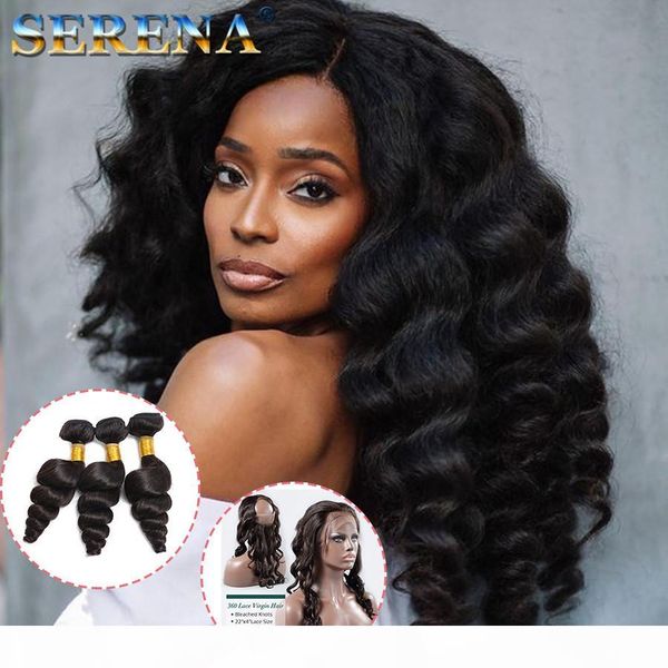 9a malaysian hair loose deep wave ear to ear 360 360 lace frontal with bundles lace closure with virgin human hair weave bundles 4pcs lot, Black;brown
9a malaysian hair loose deep wave ear to ear 360 360 lace frontal with bundles lace closure with virgin human hair weave bundles 4pcs lot, Black;brown