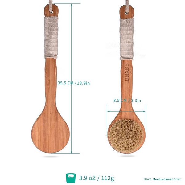 treesmile 2pcs bath body brush boar long handle wooden body back maasage health care bath brush natural boar dry brush wmtfju
treesmile 2pcs bath body brush boar long handle wooden body back maasage health care bath brush natural boar dry brush wmtfju