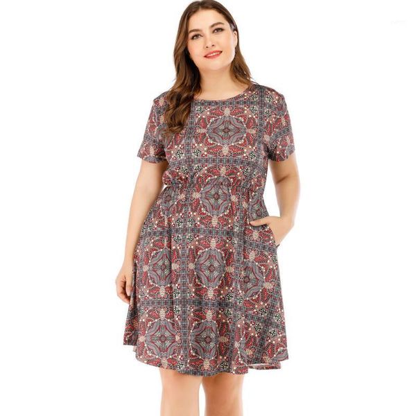2019 summer women dress polyester fashion none decoration short sleeve casual party print women dress natural knee-length1, Black;gray
2019 summer women dress polyester fashion none decoration short sleeve casual party print women dress natural knee-length1, Black;gray