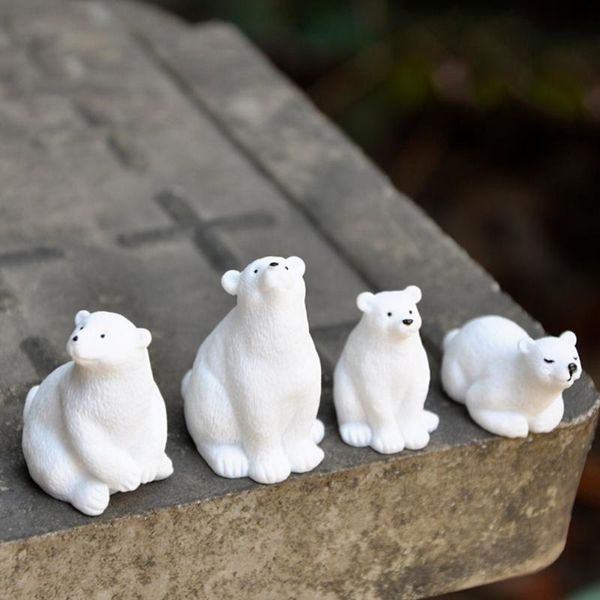 10pcs micro landscape polar bear ornament adorable polar bear adornment resin craft deskadornment (mixed style)
10pcs micro landscape polar bear ornament adorable polar bear adornment resin craft deskadornment (mixed style)