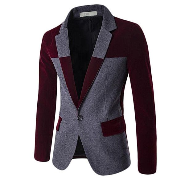 blazers for men wool blends contrast color men blazer slim fit big size casual mens blazer jacket terno masculion, White;black
blazers for men wool blends contrast color men blazer slim fit big size casual mens blazer jacket terno masculion, White;black