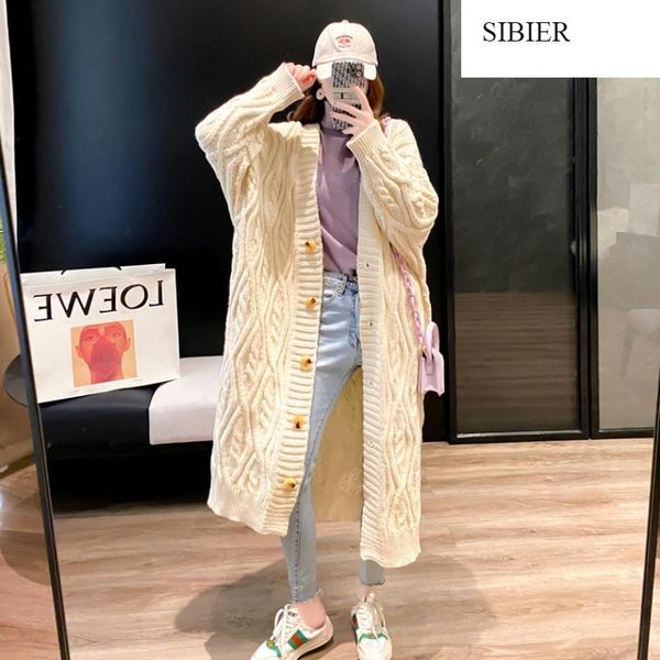 women's knits & tees women"s 2021 high fashion beige black thickened knitted cardigan elegant women sweaters outerwear, White
women's knits & tees women"s 2021 high fashion beige black thickened knitted cardigan elegant women sweaters outerwear, White