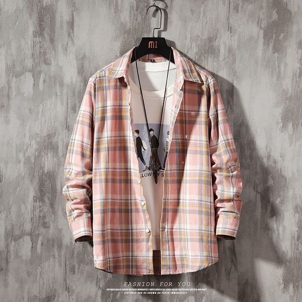new men's casual stripe shirt 2021 fashion women's oversize classic shirts harajuku male clothing streetwear jyae, Black
new men's casual stripe shirt 2021 fashion women's oversize classic shirts harajuku male clothing streetwear jyae, Black
