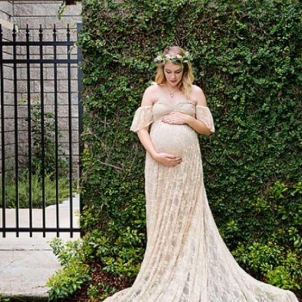 maternity dresses summer pregnancy clothes po shoot dress lace baby shower ruffles sleeve gown robe de grossesse1, White
maternity dresses summer pregnancy clothes po shoot dress lace baby shower ruffles sleeve gown robe de grossesse1, White