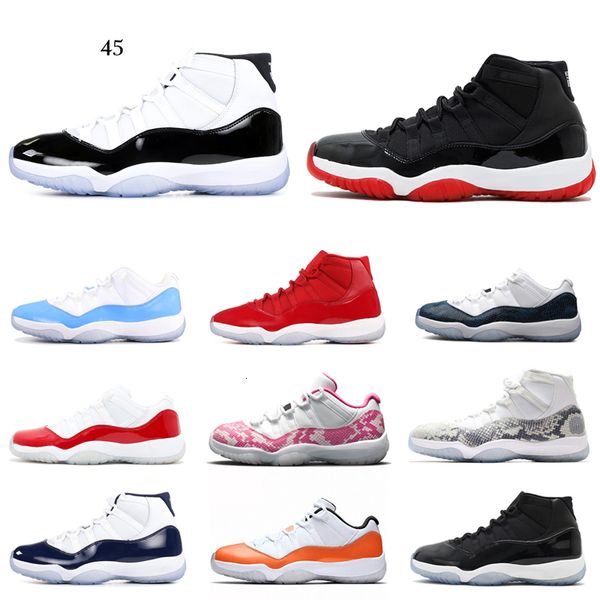 jumpman 11 11s men shoes bred concord cap and gown metallic silver gamma blue heiress mens trainers fashion sport sneakers 7-13
jumpman 11 11s men shoes bred concord cap and gown metallic silver gamma blue heiress mens trainers fashion sport sneakers 7-13