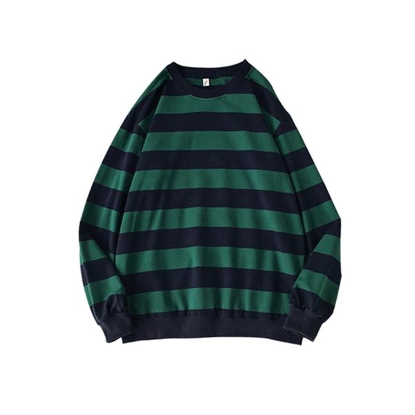 2021 new men's classic wool jersey striped sweatshirt streetwear hip rainbow-iris nightgown sweater male efbt, White;black
2021 new men's classic wool jersey striped sweatshirt streetwear hip rainbow-iris nightgown sweater male efbt, White;black